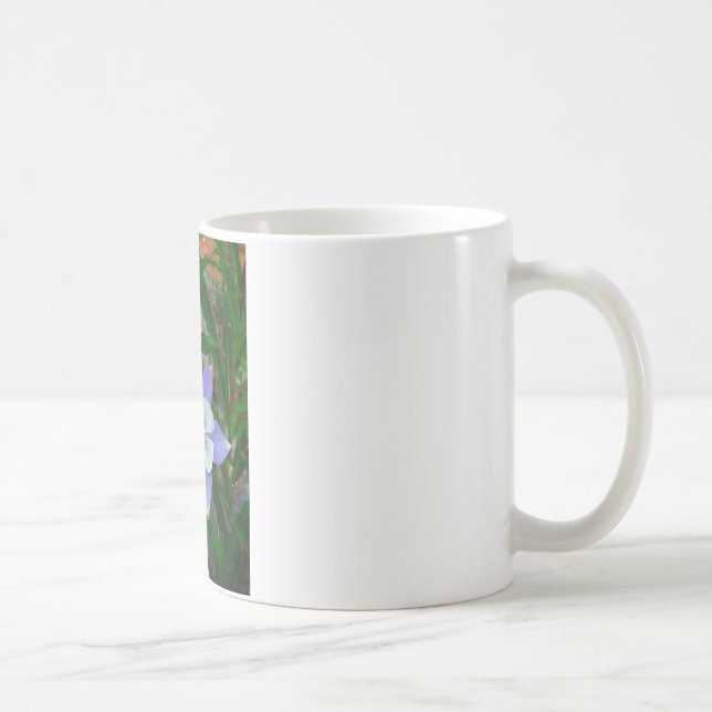Blaue Kolonne Kaffeetasse (Rechts)