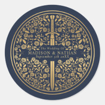 Blaue Königsschwerthochzeit