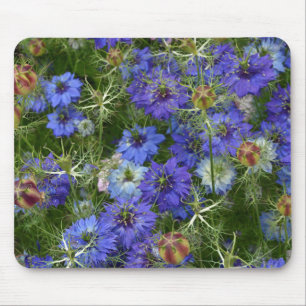 Blaue Kornblumen Mousepad