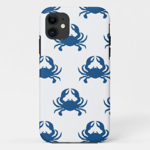 Blaue Krabben-Telefon-Kasten title_seo2