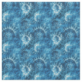 Blaue Krawatte Stoff