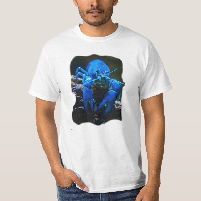Blaue Krebse T-Shirt (Vorderseite)