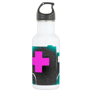 blaue Kreuz Ambulanz Krankenschwester Rettungssani Edelstahlflasche