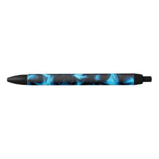 Blaue Krumpe Kugelschreiber
