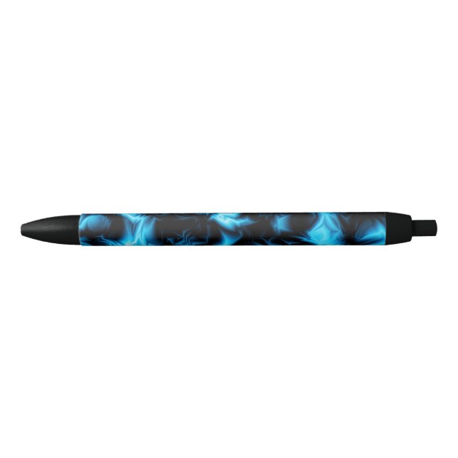 Blaue Krumpe Kugelschreiber (Vorderseite)