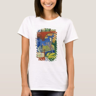 Blaue Kuh, 1914 (Tempera auf Papier) T-Shirt