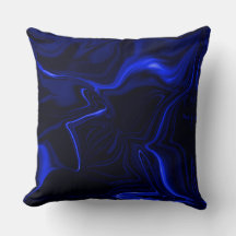 Blaue Kurven im blauen escura. Bild
