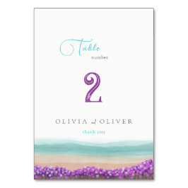 Blaue Küste Tischnummer