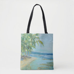 Blaue Küstenlagune Tasche
