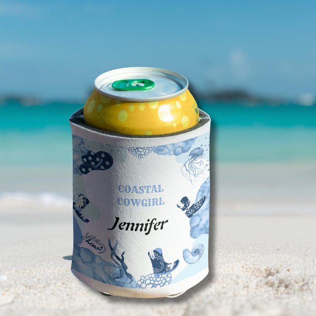 Blaue Küstenwache Dosenkühler (Von Creator hochgeladen)