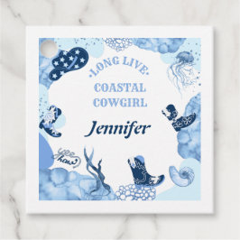 Blaue Küstenwache Geschenkanhänger