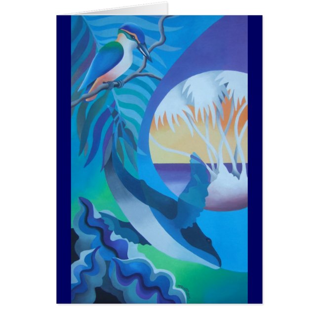 "BLAUE LAGUNE I " (Vorne)