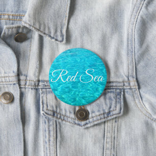 Blaue Lagune im Roten Meer Button