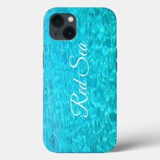 Blaue Lagune im Roten Meer Case-Mate iPhone Hülle