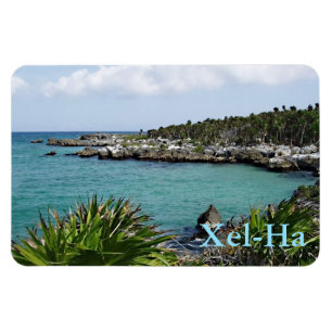Blaue Lagune Magnet