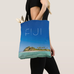 Blaue Lagune-Seelandschaft, Fidschi Tasche