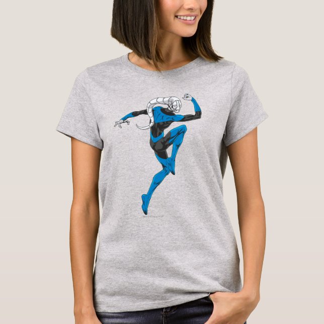 Blaue Lantern 1 T-Shirt (Vorderseite)