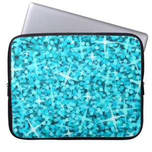 Blaue Laptophülse des Glitz 15 Zoll Laptopschutzhülle
