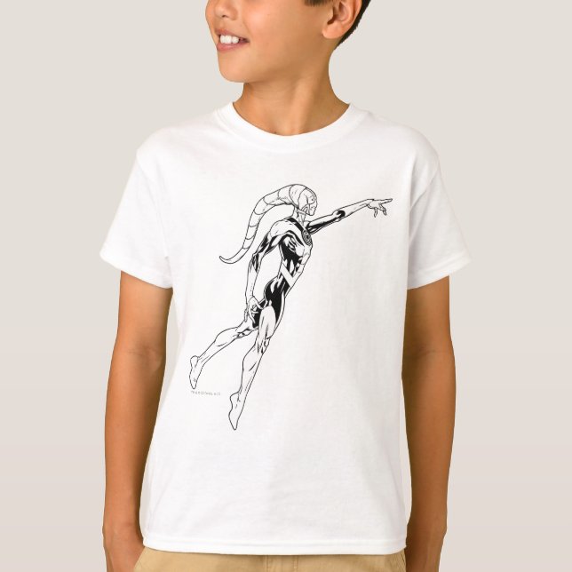 Blaue Laterne 11 T-Shirt (Vorderseite)