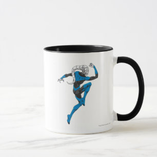 Blaue Laterne 1 Tasse
