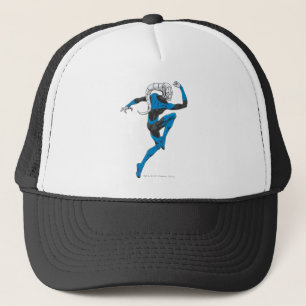 Blaue Laterne 1 Truckerkappe