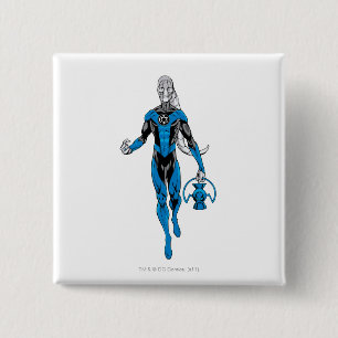 Blaue Laterne 4 Button