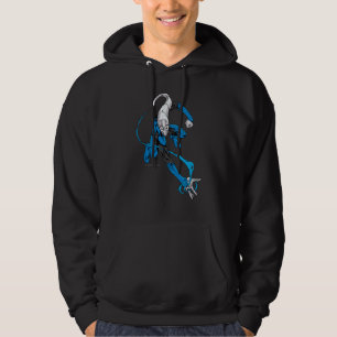 Blaue Laterne 7 Hoodie
