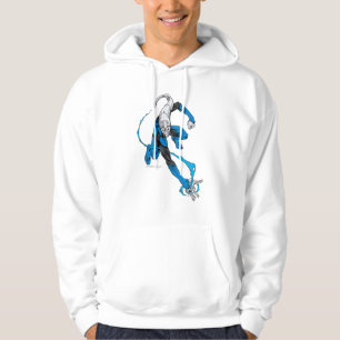 Blaue Laterne 7 Hoodie