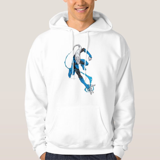 Blaue Laterne 7 Hoodie (Vorderseite)