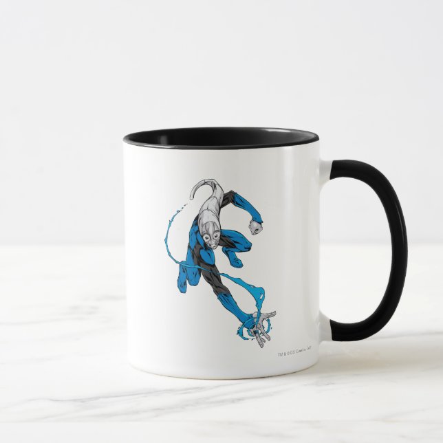 Blaue Laterne 7 Tasse (Rechts)