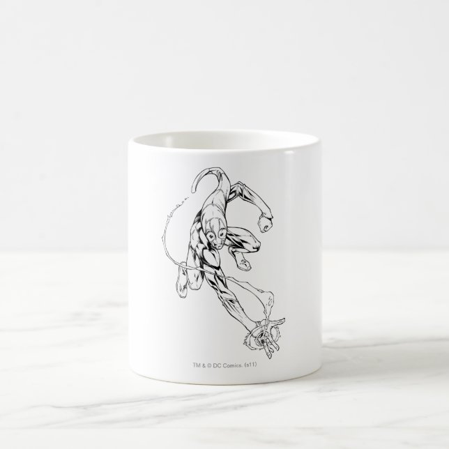Blaue Laterne 9 Kaffeetasse (Mittel)