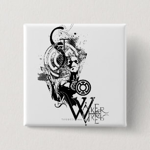 Blaue Laternen-Grafik 2 Button