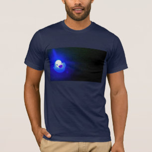 Blaue LED Duckie T-Shirt