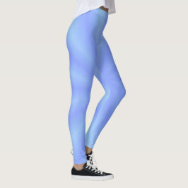 Blaue Leggings