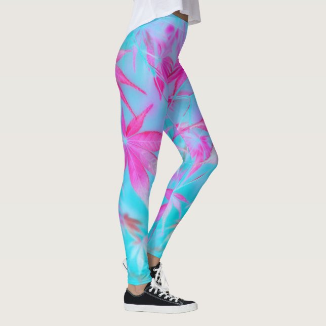 Blaue Leggings (Rechts)