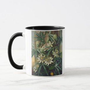 Blaue Leidenschafts-Blume für den "Tempel der Tasse