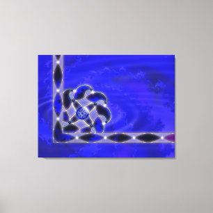 Blaue Leinwanddrucke wie das Meer Leinwanddruck
