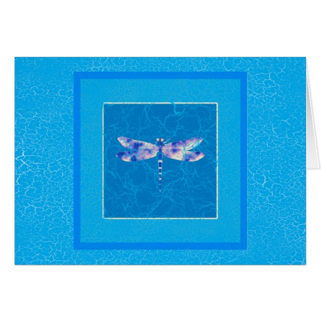 Blaue Libelle (Vorderseite (Horizontal))