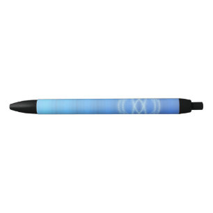 Blaue Lichter Kugelschreiber