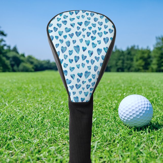 Blaue Liebe Golf Headcover (Von Creator hochgeladen)