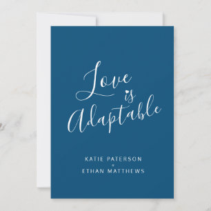 Blaue Liebe ist anpassungsfähig Streaming Hochzeit Ankündigung