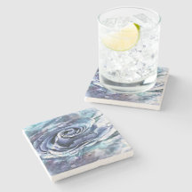 Blaue Lilac-Rose des Cerulean Artistic