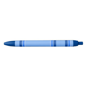 Blaue Linien Stift