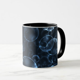 Blaue Linsen, Bokeh Tasse