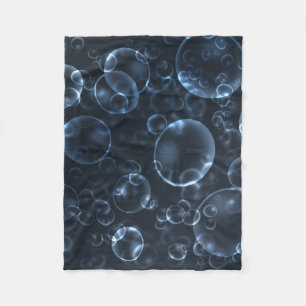 Blaue Linsen, Buch Fleecedecke