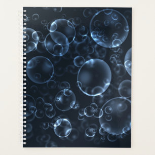 Blaue Linsen, Buch Planer