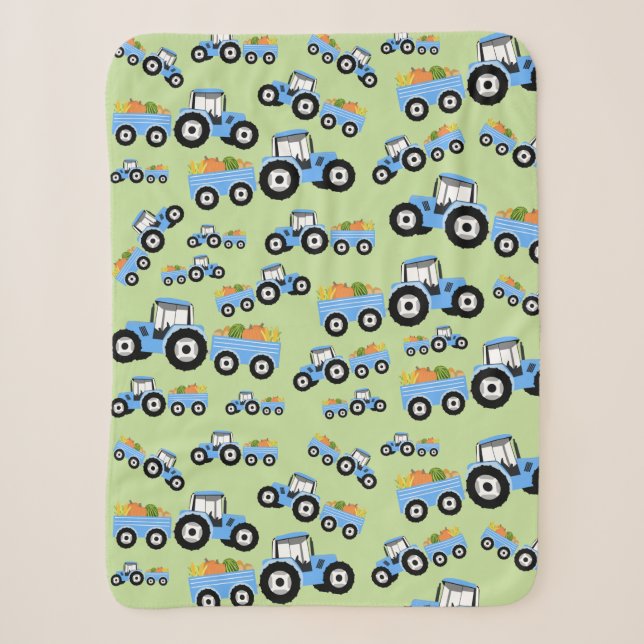 Blaue LKW-Nutzfahrzeug Sherpadecke (Vorderseite)