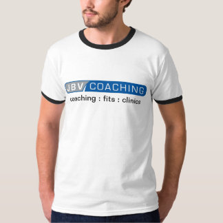 Blaue Logo NO-cOM T T-Shirt