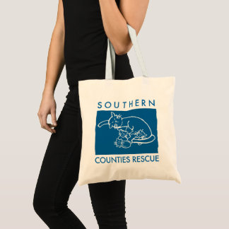 Blaue Logo-Taschen-Tasche Tragetasche