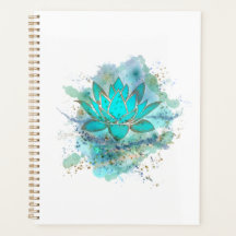 Blaue Lotus-Blume